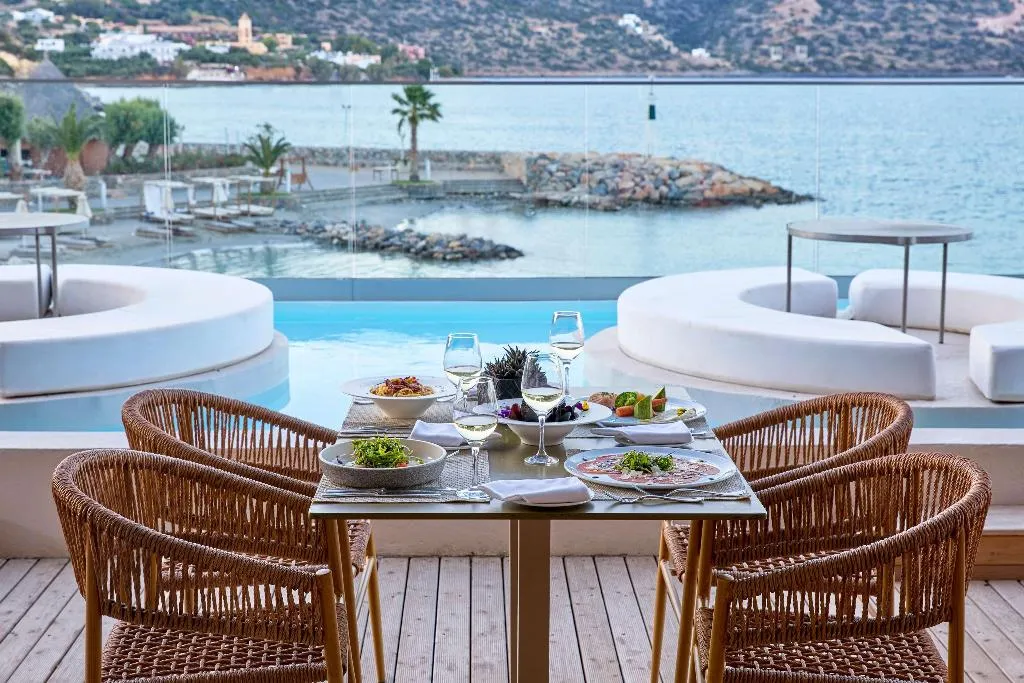 Restaurant, Zeus Eleva Mirabello Bay, Crete