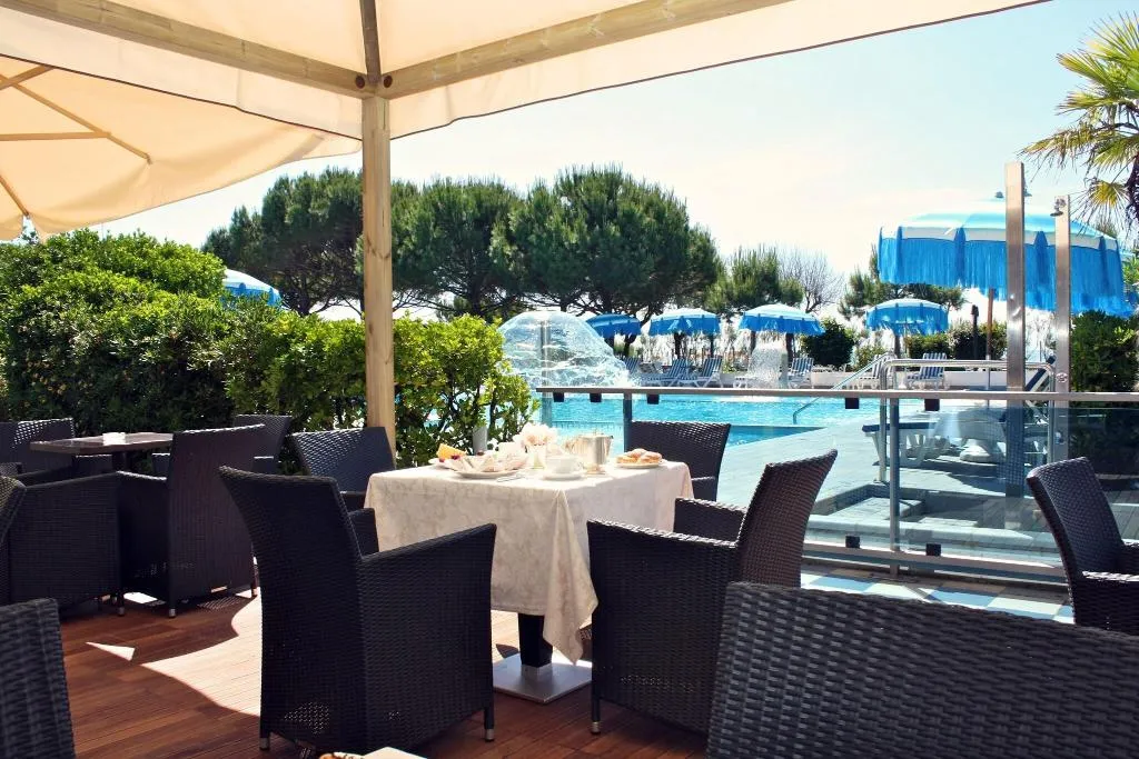 Bar, Park Hotel Ermitage, Venice