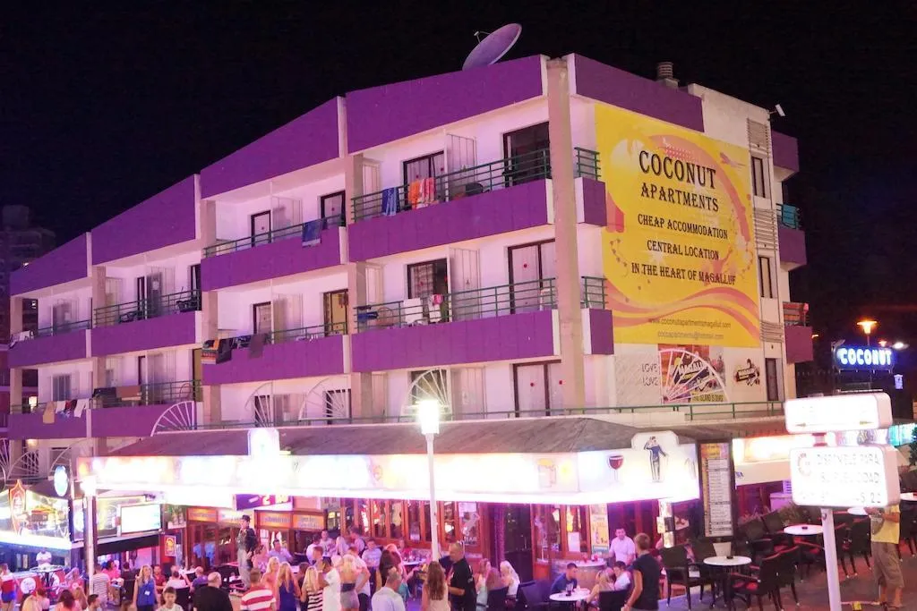 General view, Coconut Apartments, Majorca
