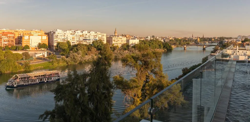 Terrace, Ribera de Triana Hotel, Seville