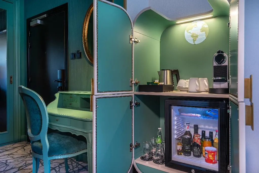 DOUBLE SUPERIOR KING BED Room, Rezydent Hotel Sopot - MGallery Collection, Gdansk