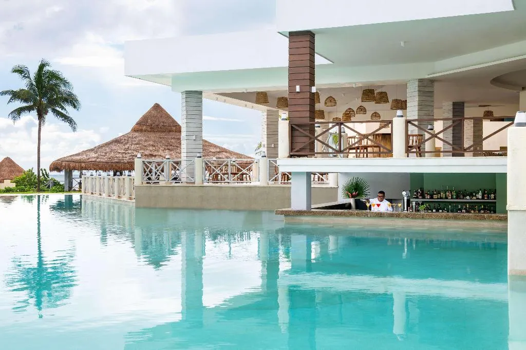 Pool, Dreams Puerto Morelos Resort & Spa, Cancun Area