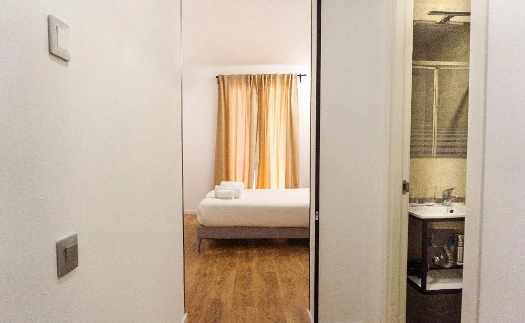 TWIN STANDARD Room, Fontanella Green House, Barcelona