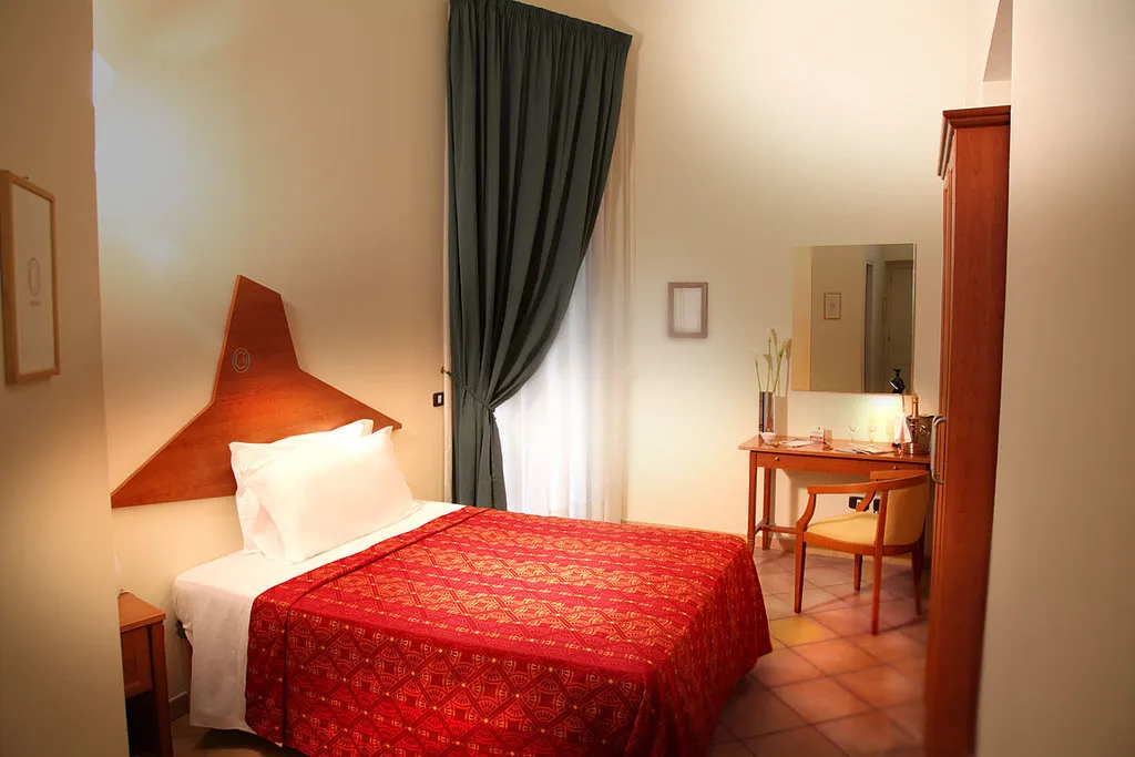 Room, Caravaggio Hotel, Naples