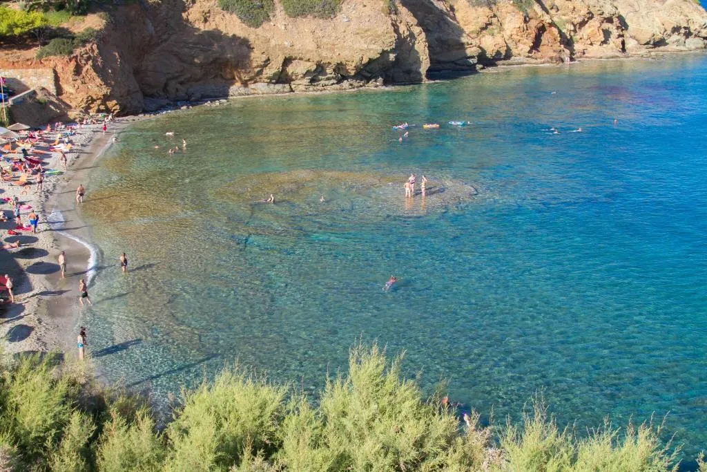 Beach, Peninsula Resort & Spa, Crete