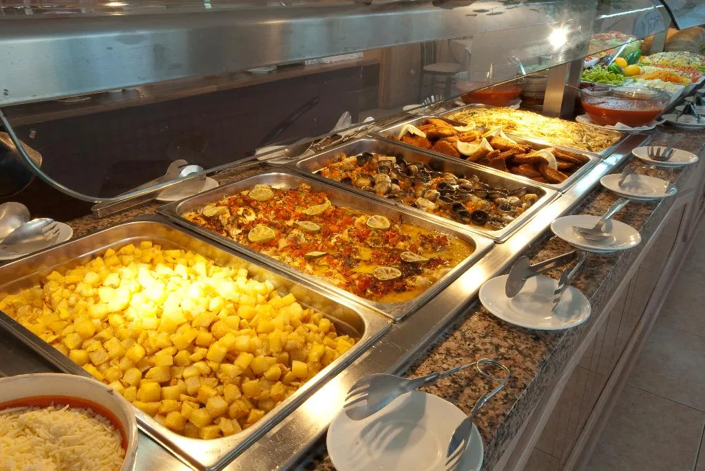 Restaurant, Hostal Montesol, Majorca