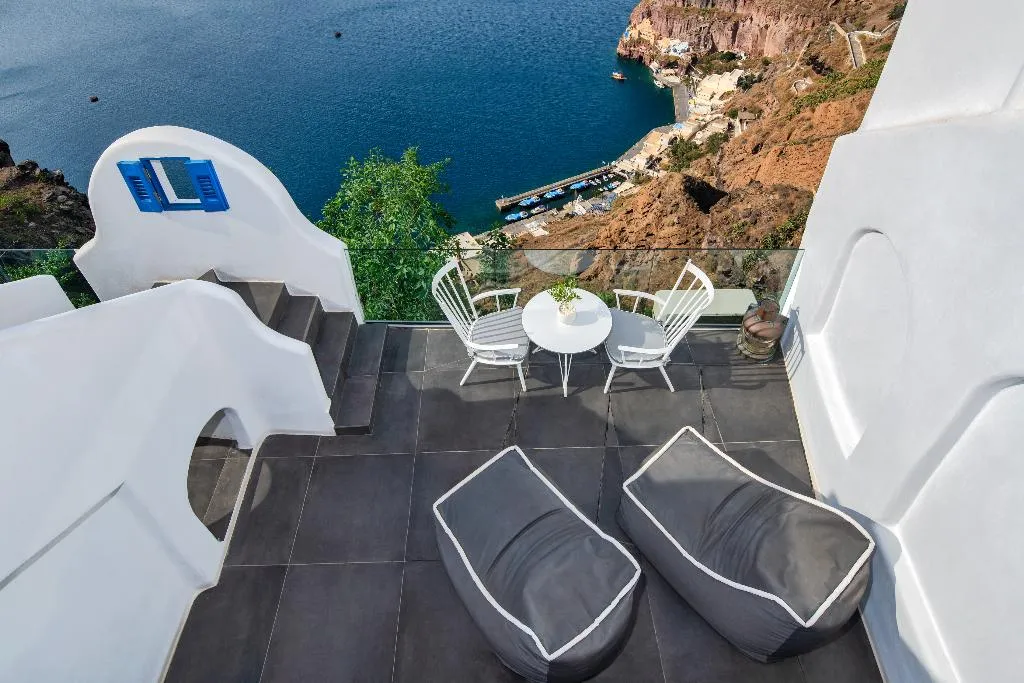 JUNIOR SUITE SEA VIEW Room, Athina Luxury Suites, Santorini