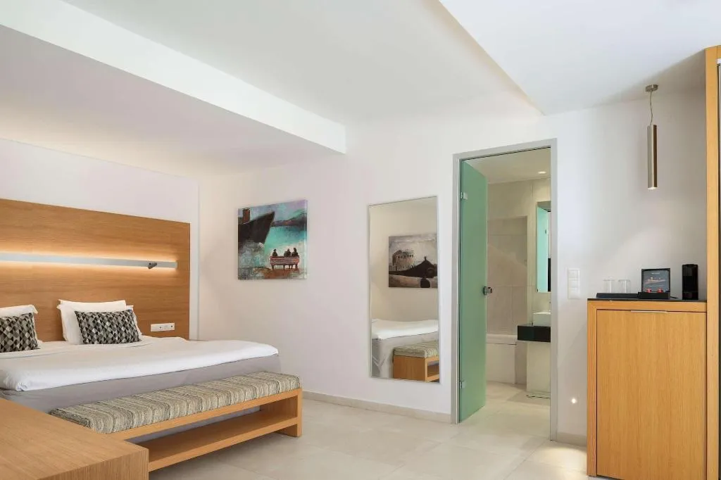 Room, High Beach White, Crete
