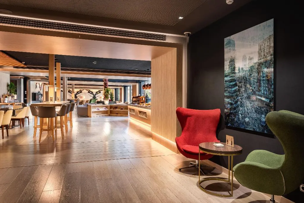 General view, The Level At Hotel Melia Castilla, Madrid