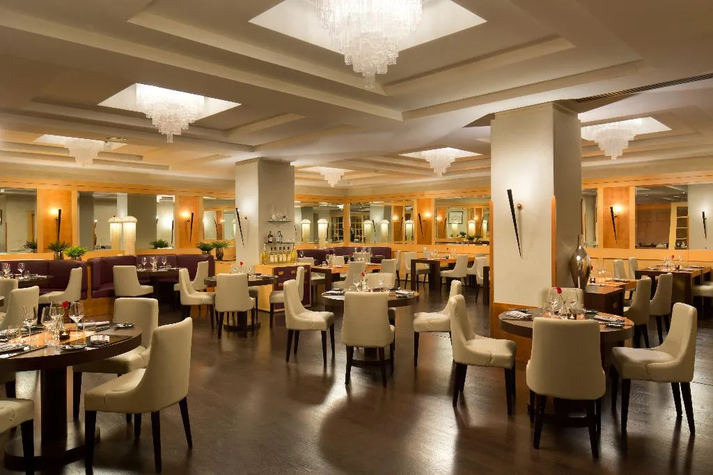 Restaurant, Starhotels Metropole, Rome