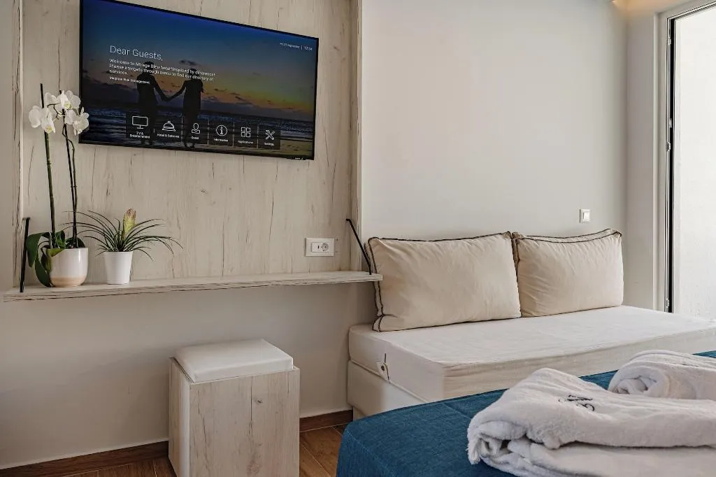 Room, Magique Bleu Suites, Zante