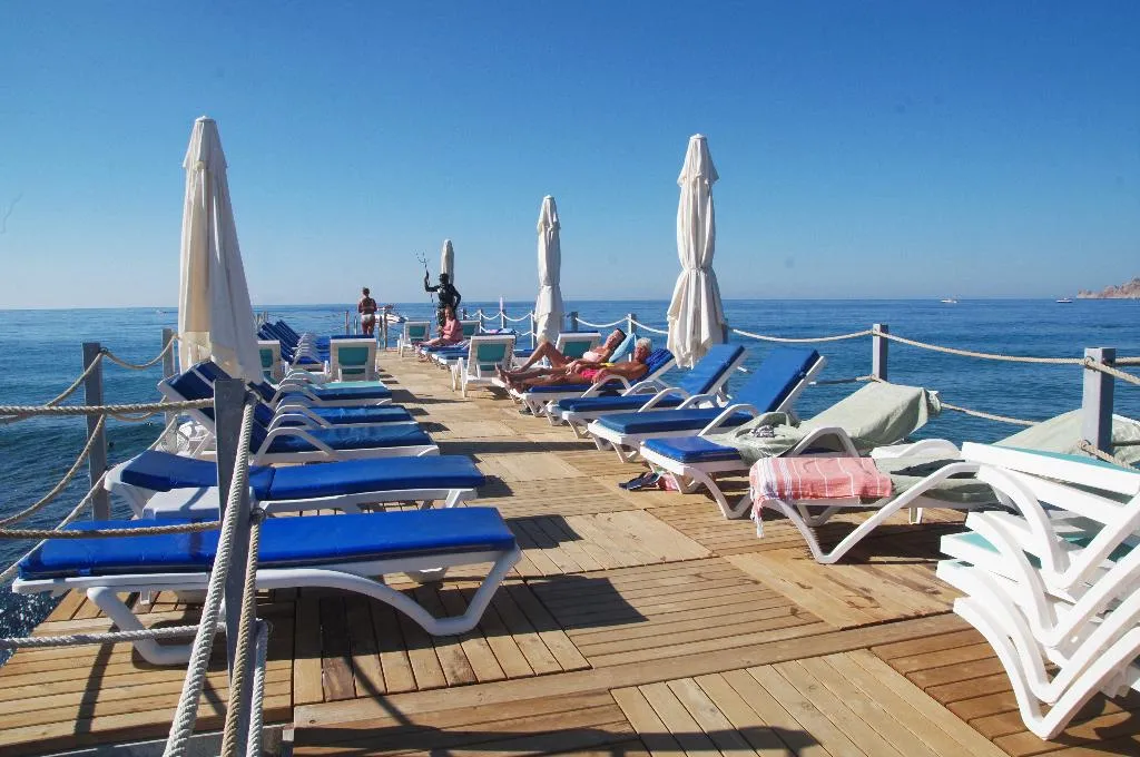 Beach, Oba Time Hotel, Antalya