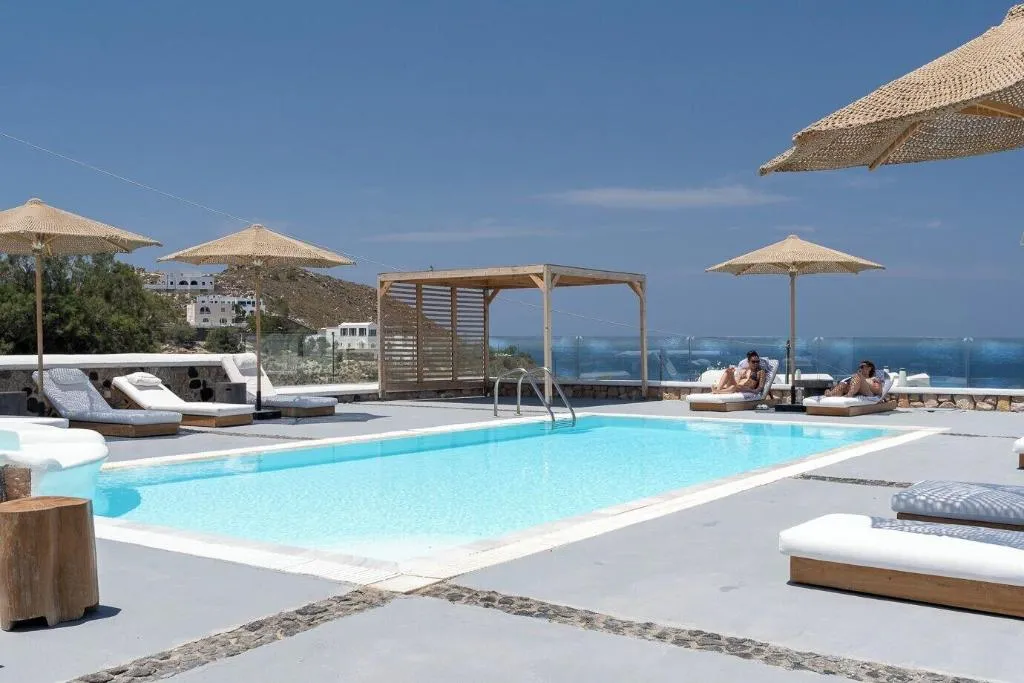 General view, Symmetry Suites, Santorini