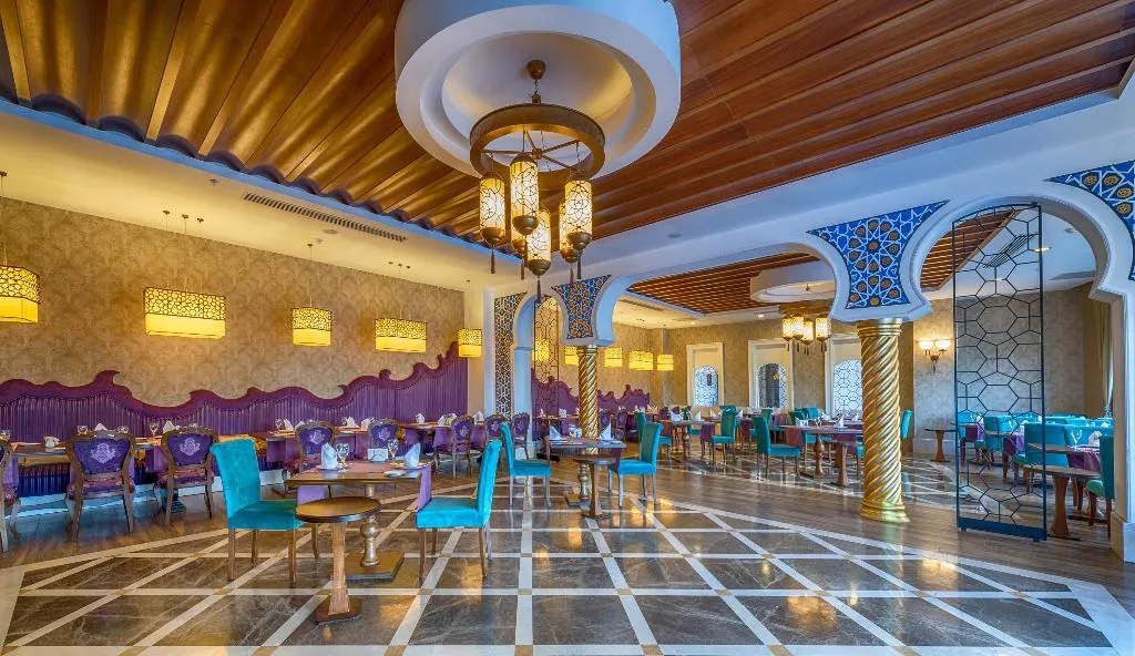 Restaurant, Kirman Belazur Resort & Spa, Antalya