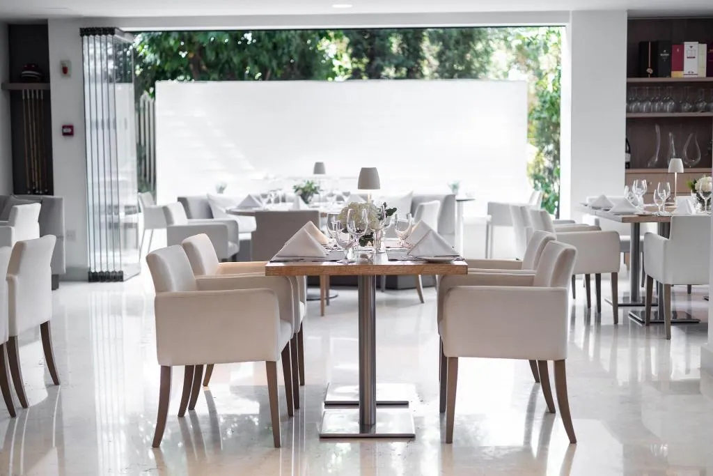 Restaurant, Alasia Hotel, Cyprus