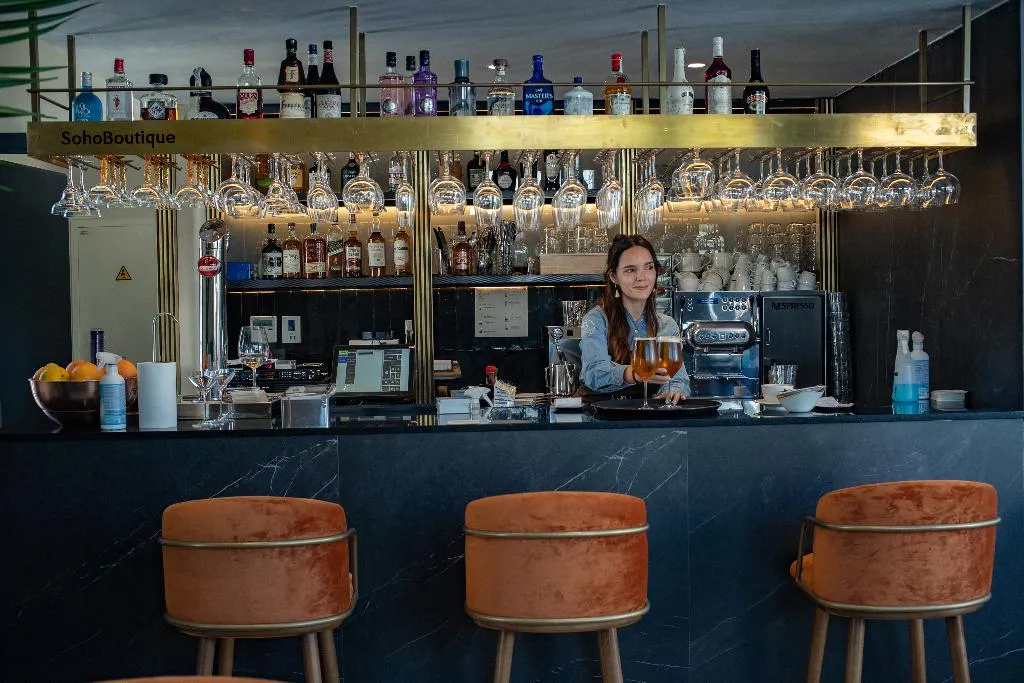 Bar, Soho Boutique Catedral, Seville