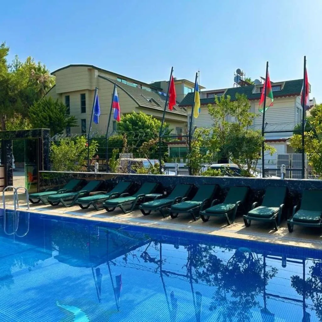 General view, Britannia Apart & Villas Hotel, Antalya