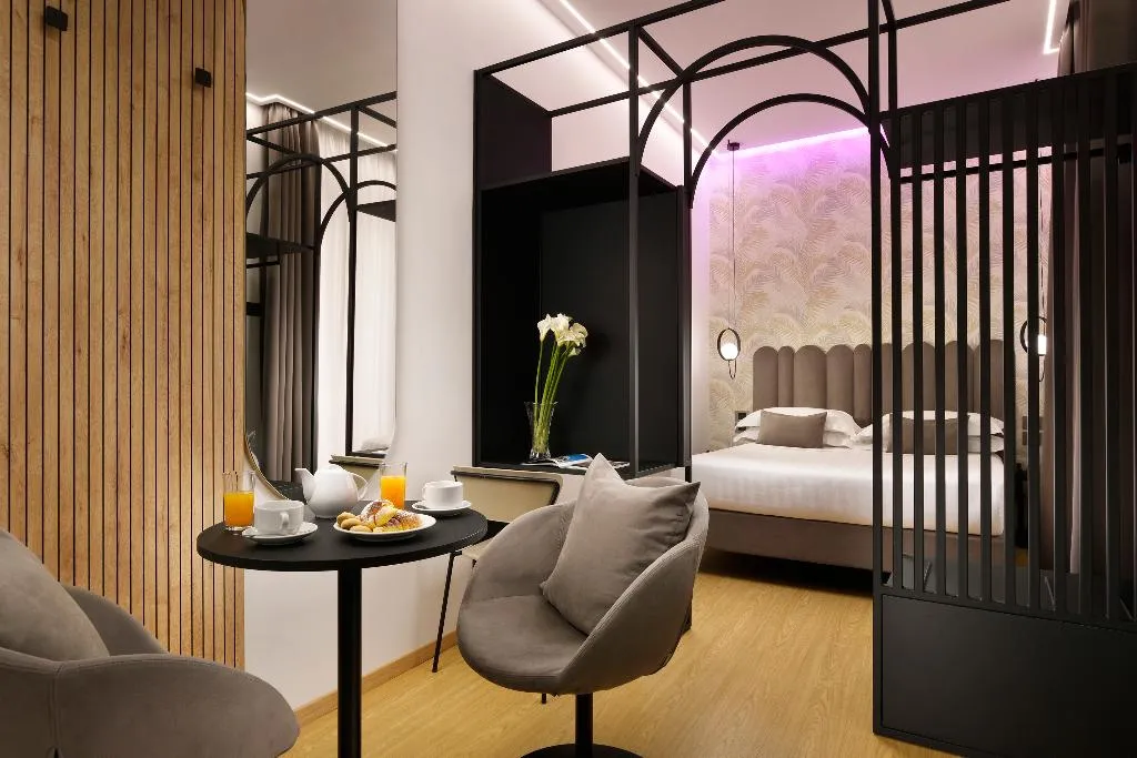 Double or Twin SUPERIOR Room, Patria, Rome