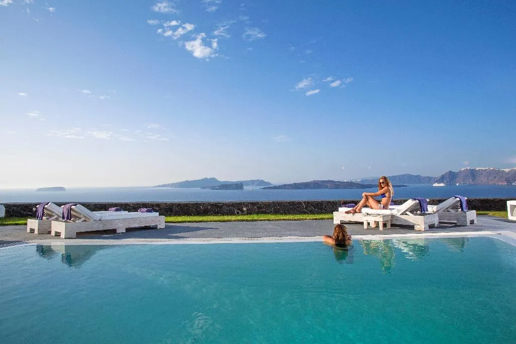 Pool, Santorini Princess Presidential Suites, Santorini