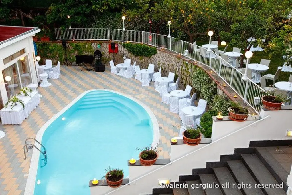 Pool, Capri Hotel, Naples