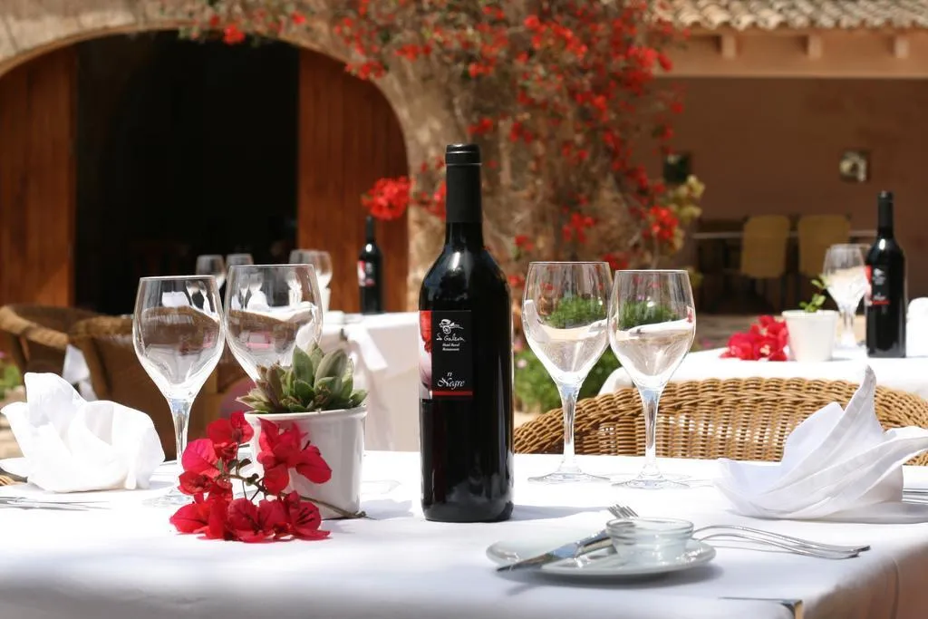Restaurant, Hotel Rural Sa Galera, Majorca