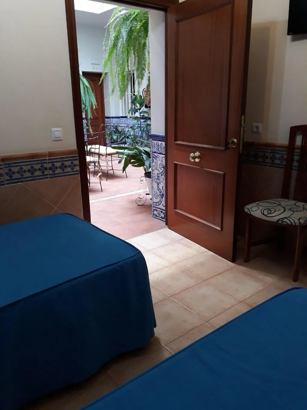 Room, Pensión Doña Trinidad, Seville