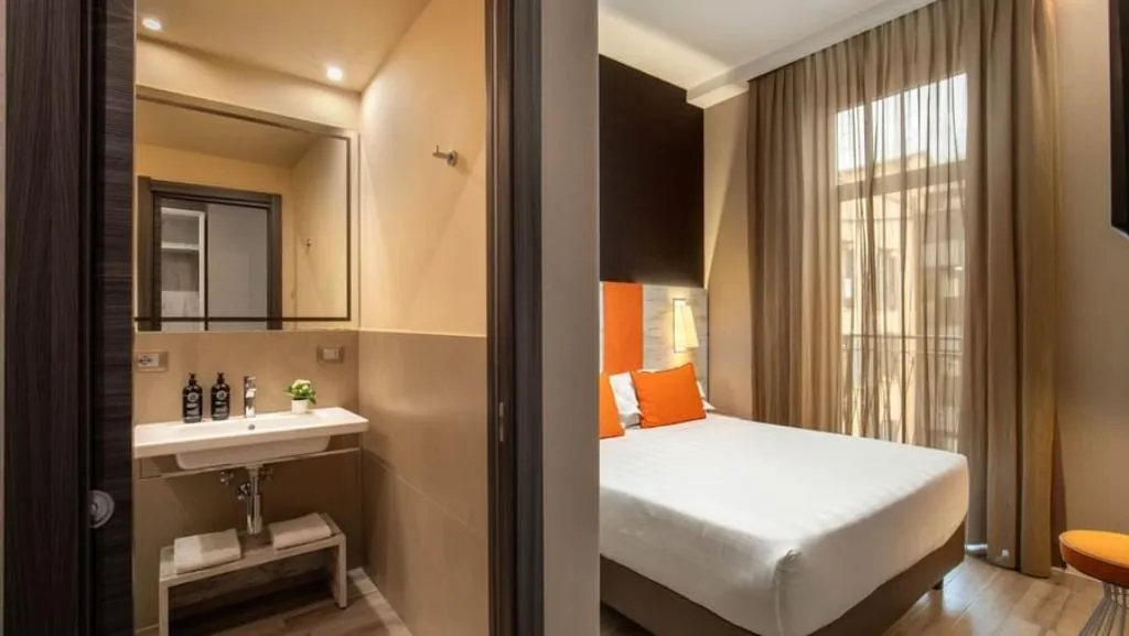 Double or Twin ECONOMY Room, The Guardian Hotel, Rome