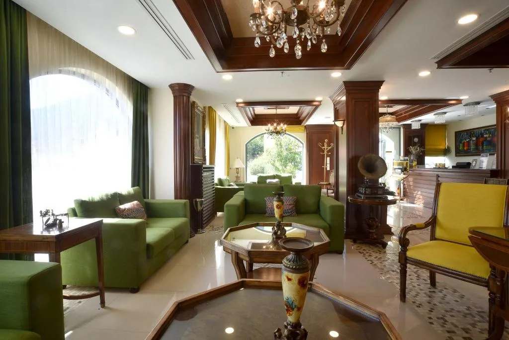 Lobby, Alexander Gerakari Hotel, Crete