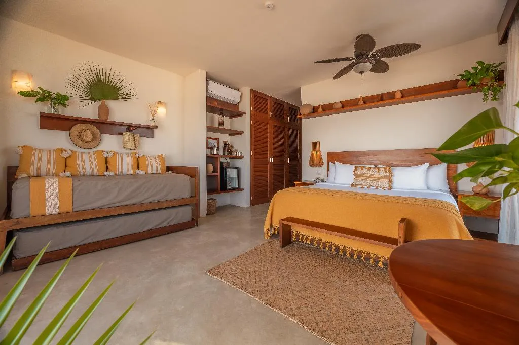 Room BEACH FRONT Room, La Zebra Tulum, a Small Luxury Hotel, Cancun Area