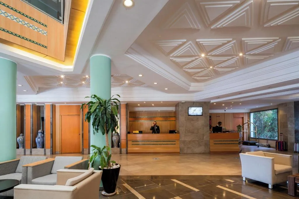 Lobby, Bel Azur Thalasso & Bungalows, Tunisia