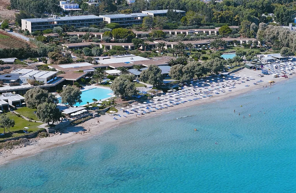 General view, Kernos Beach, Crete
