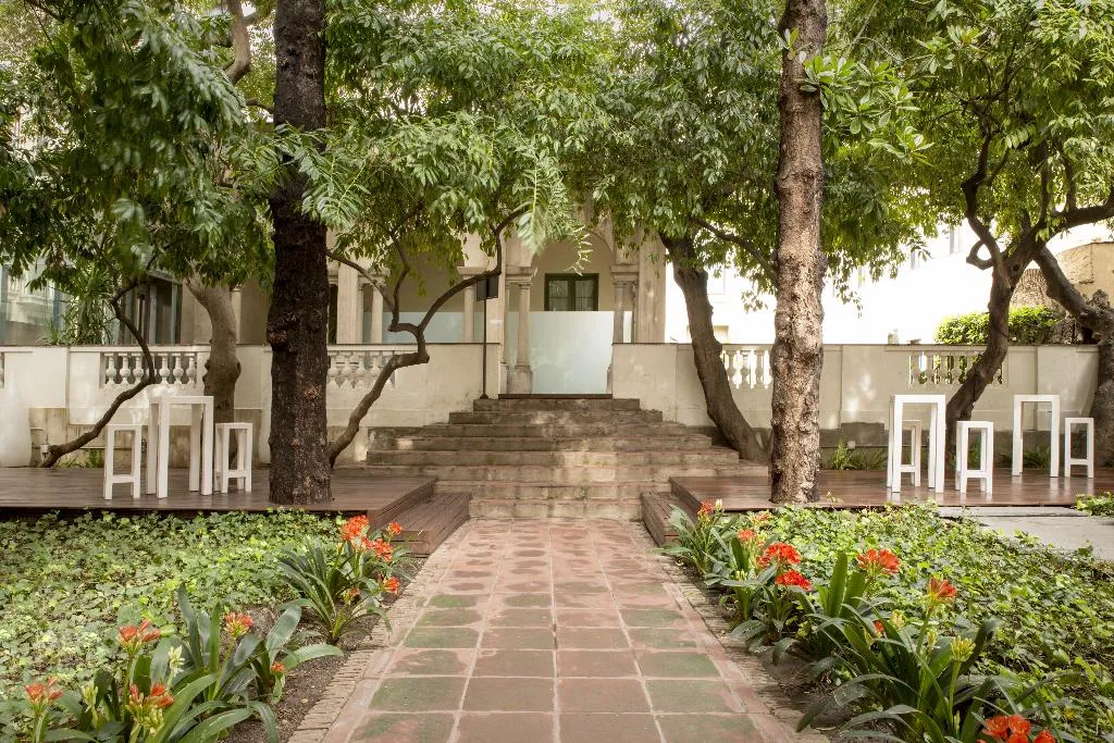 Terrace, Petit Palace Boquería Garden, Barcelona