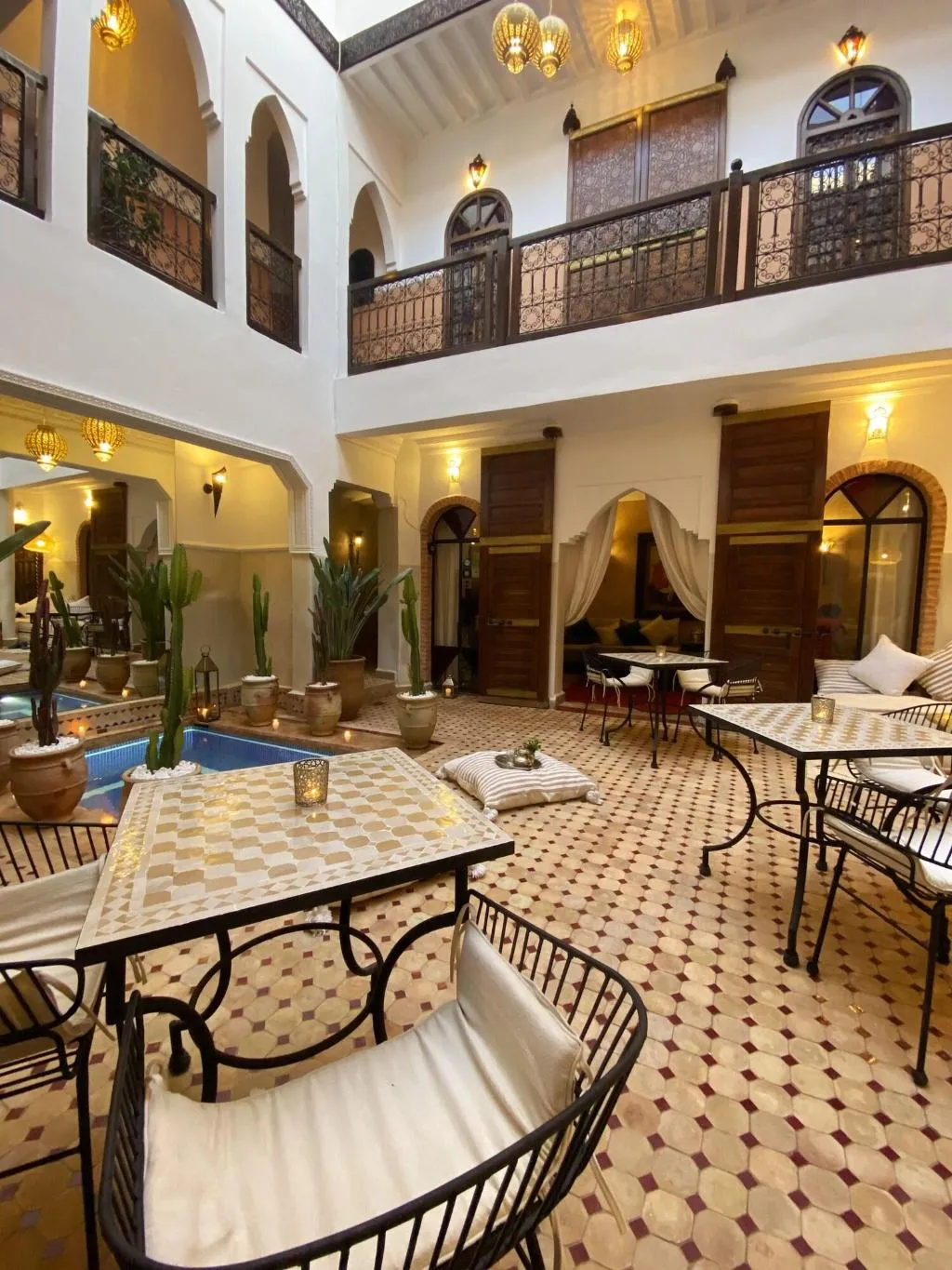 Restaurant, Riad Laora By La Siredrah, Marrakech