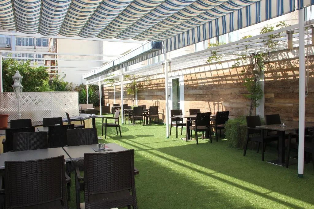 Terrace, Hcc St. Moritz, Barcelona