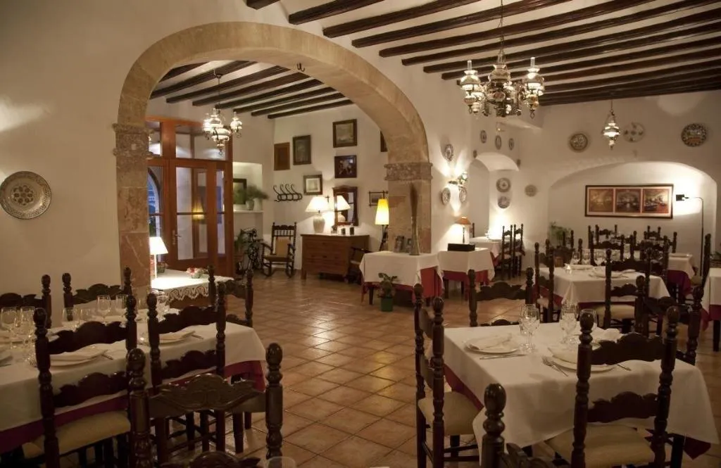 Restaurant, Hotel Can Xim, Majorca