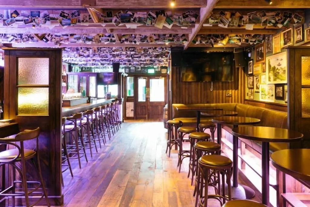 Bar, The Camden Street Hotel, Dublin