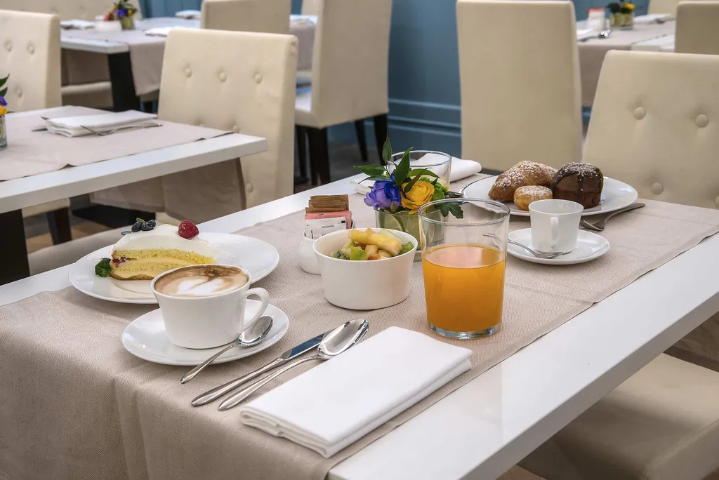 Restaurant, Martis Palace Hotel, Rome