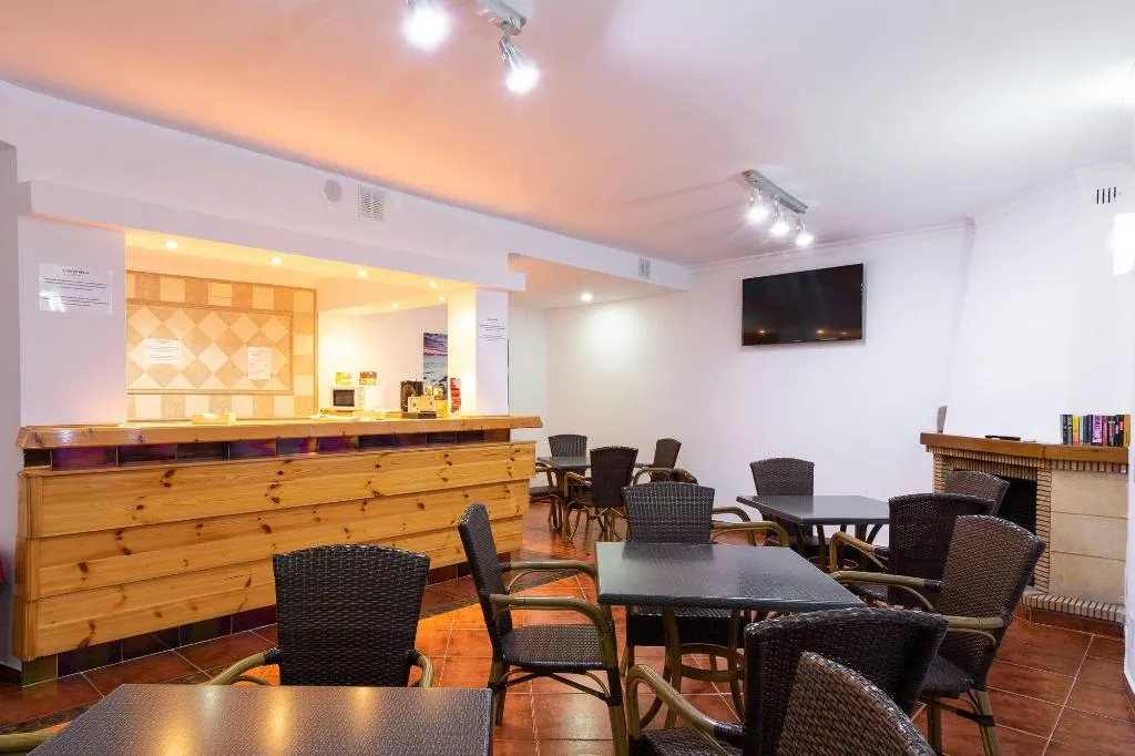 Lobby, Hostal Luna De Nerja, Costa Del Sol