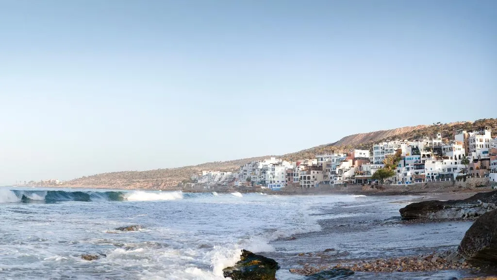 Beach, Hyatt Regency Taghazout, Agadir
