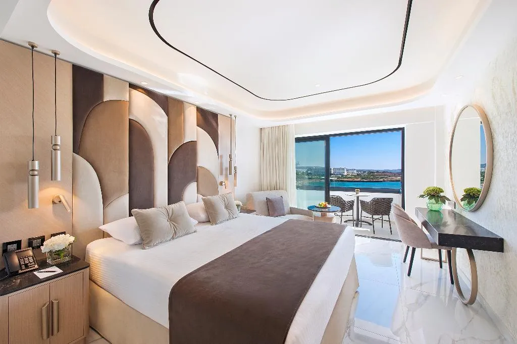 Double or Twin SEA VIEW Room, Adams Beach Hotel, Cyprus