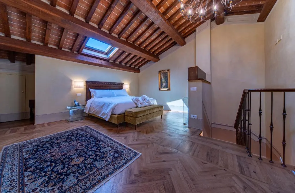 JUNIOR SUITE STANDARD Room, Residenza d’epoca Luca Pacioli, Florence