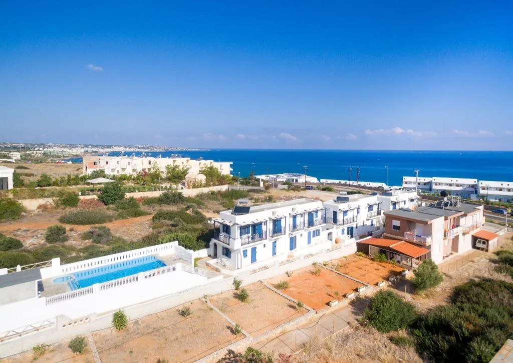 General view, Okirroi Villas and Apts, Crete