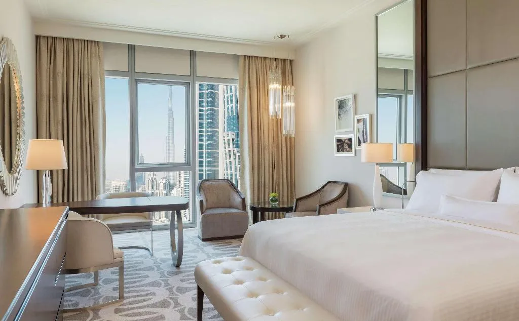 DOUBLE DELUXE WITH VIEWS Room, Hilton Dubai Al Habtoor City, Dubai