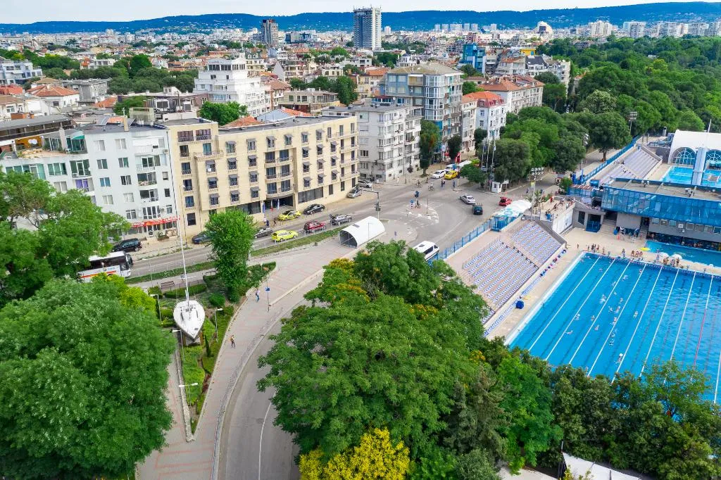 Pool, Panorama Hotel, Varna