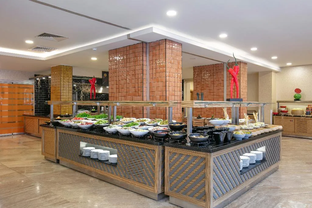 Restaurant, Megasaray Resort Side, Antalya