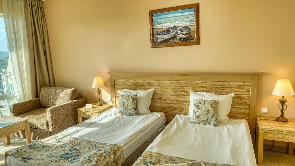 DOUBLE SINGLE USE PREMIUM WITH VIEWS Room, DIT Evrika Beach Club Hotel, Bourgas