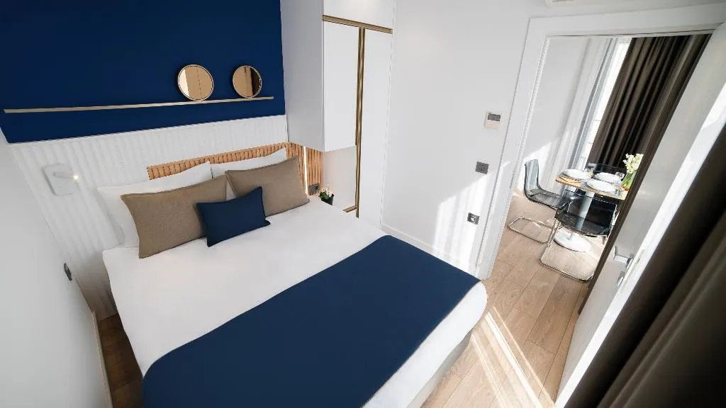 SUITE ONE BEDROOM ONE BATHROOM Room, Stile Suite Marine Apart Hotel, Antalya