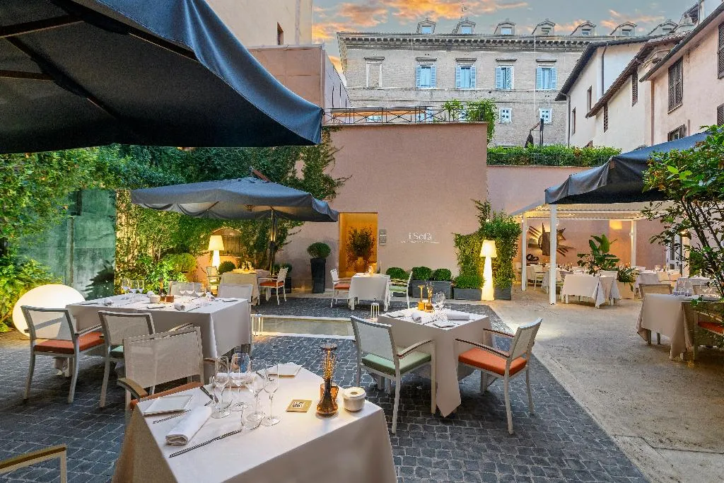 Restaurant, Indigo Hotel Rome - St. George, Rome