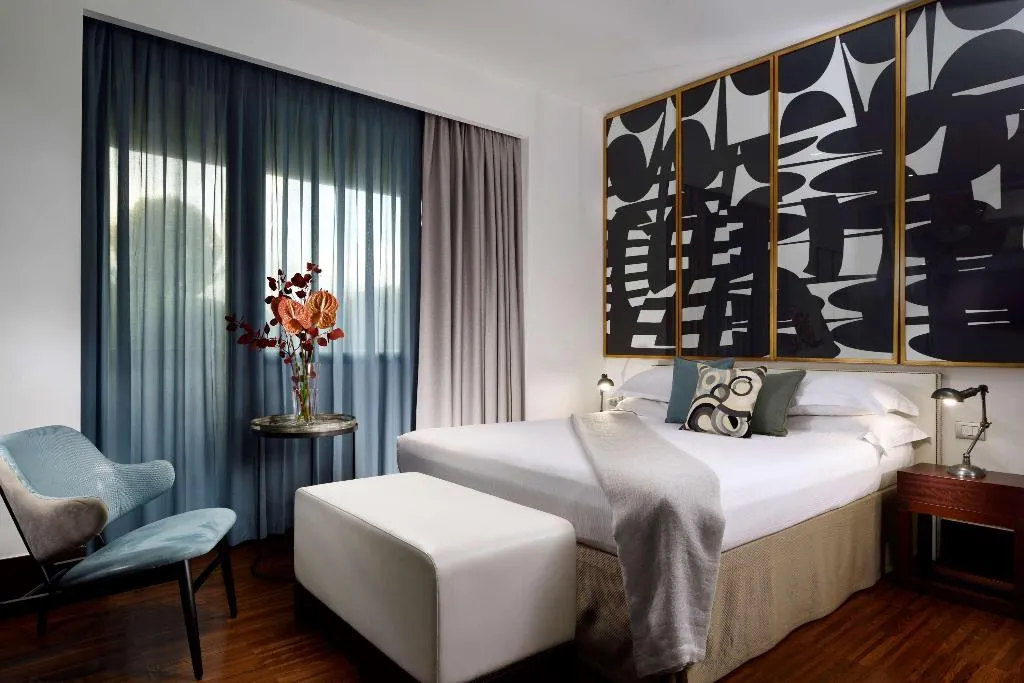 Room, Pulitzer Roma, Rome