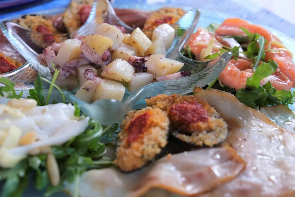 Restaurant, Torre Del Porticciolo Camping - Village - Gampling, Alghero